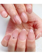 ネイルサロン ティアラリュクス 市川北口店(Tiara Luxe)/グラデーション