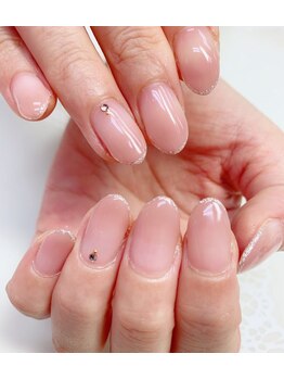 ネイルサロン ティアラリュクス 市川北口店(Tiara Luxe)/グラデーション