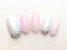 エスプレッソ アイビューティーアンドネイル 新百合ヶ丘店(Espresso)/■ハンド■￥9100