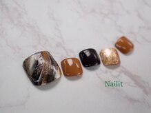 ネイリット 銀座(Nailit)/フットネイル ¥10600【¥11660】