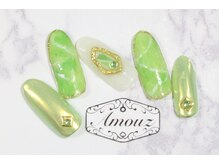 アモウズ(Amouz)/定額【テーマ:ペリドット】4