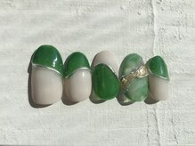 ルリアンネイル(le lien nail)/定額アートコースC