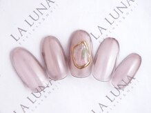 ラルナ ネイルアンドアイラッシュサロン(LA LUNA nail & eyelash salon)/8月9月◇定額ナチュラル◇