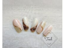 ティール(Teal)/定額デザイン