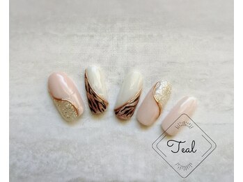 ティール(Teal)/定額デザイン