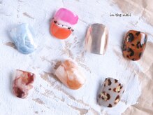 イン ザ ネイル(in the nail)/フットネイル