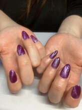 ライズバックステージ(RIZE back stage)/マグネットネイル