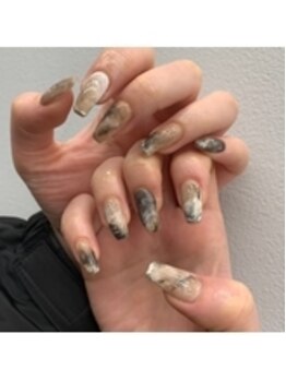 ニュアンスネイル