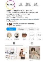 エレナ 麻布十番店(ELENA)/ 公式インスタ5.5万人突破！！