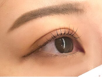 アイスタジオ アンド ダブルネイル 高槻店(EYE STUDIO&W NAIL)/こなれ感のあるまつ毛パーマ
