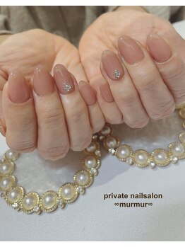 プライベート ネイルサロン マーマ(murmur)/オフィスネイル