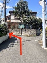 ソラ(Sola)/行き方５突き当たりの家