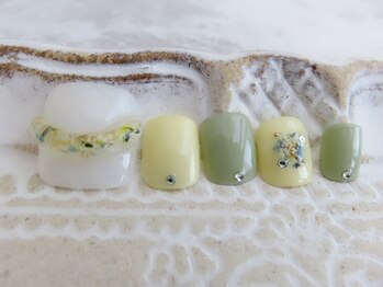 ローリーズジョワ(Rolise joie)/親指アートコース