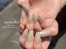 ケリーネイル(kelly nail.)/オーロラネイル