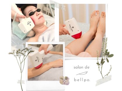 サロン ド ベルポ 高崎上並榎店(salon de bellpo.)の写真