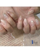 ビートゥーネイル 梅田(B to Nail)/リボンネイル