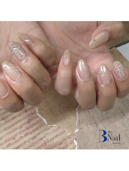 ビートゥーネイル 梅田(B to Nail)/リボンネイル