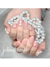 ジョリーナ ネイルズ 鶴見(Jolina Nails)/シンプルネイル　オフィスネイル