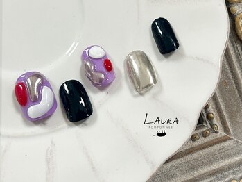 ローラポンポニー(Laura pomponnee)/INPUT &OUTPUT