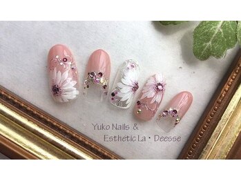ユウコネイルズアンドエステティック ラ デェス(Yuko Nails & Esthetic La Deesse)/ダイヤモンド(定額制) ¥11000
