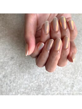 ラボーテ 金沢店(LABEAUTE)/Aurora French nail
