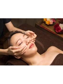 ヘッドスパで癒されたい