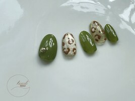 レオパードネイル/パラジェル