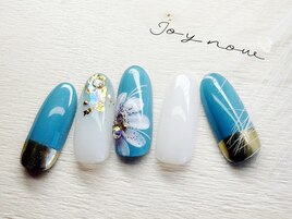 フラワーネイル