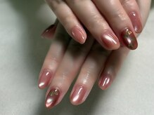 ロンロン(ronron.)/＊ハート入りマグネット＊