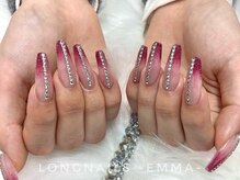 ロングネイルズ エマ(LongNails-Emma)/チェーン持ち込みクーポン使用可