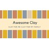 オーサムクレイ(Awesome Clay)のお店ロゴ