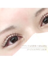 クイックアイラッシュ 池袋店(Quick eyelash)/W120本＋＆healthy