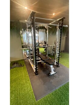 ジャングルジム 浜北店(JUNGLE GYM)/トレーニングも充実