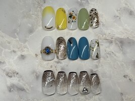 《ハンドネイル》定額ネイル(2)