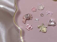 キラキラ可愛いパーツ多数◎3Dもお作り出来ます☆事前申告必須！