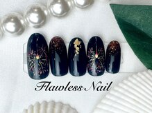 フローレスネイル 新宿店(FlawlessNail)/【定額アート】オフ込8000円