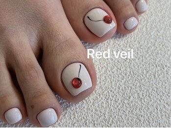 レッドベール 北浦和店(red veil)/フットやり放題シンプル持ち込み