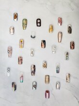 ウンネイル 多賀城市(u.n nail)/幅広く提案出来るサロンネイル