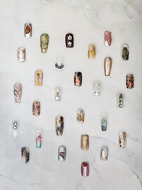 幅広く提案出来るサロンネイル