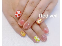 レッドベール 北浦和店(red veil)/やり放題120分持ち込みデザイン