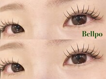 ベルポ(Bellpo)/フラットラッシュ80本