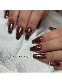 トータルビューティーサロン バイ ココ(Total beauty salon by coco.)/Lame nail