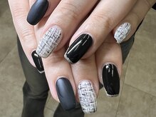 ネイル クランツ(nail kranz)/ツイードネイル
