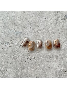 リファインネイル(refinenail)/質感ニュアンスネイル