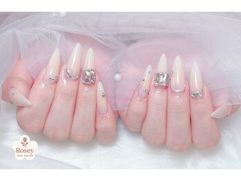 ロージー(Rosey)/長さ出し+アートやり放題