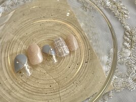 クリスマス　ツイードネイル