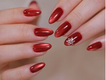 幻之花ネイル/クリスマスネイル　マグネット