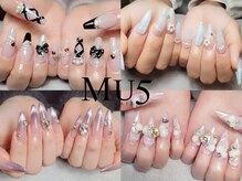 持ち込み◎スカルプ/ジェルデザインのハイクオリティサロン!