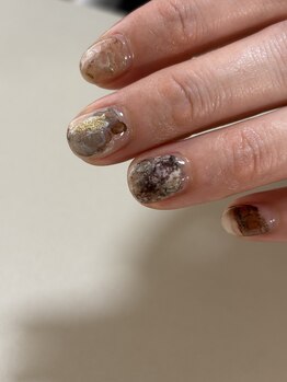 ハーフデザイン