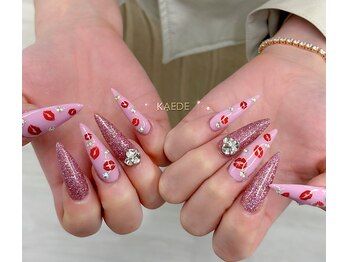 クイーンズビューティーサロン 歌舞伎町店(Queen's beauty salon)/チップ長さ出し10本やり放題